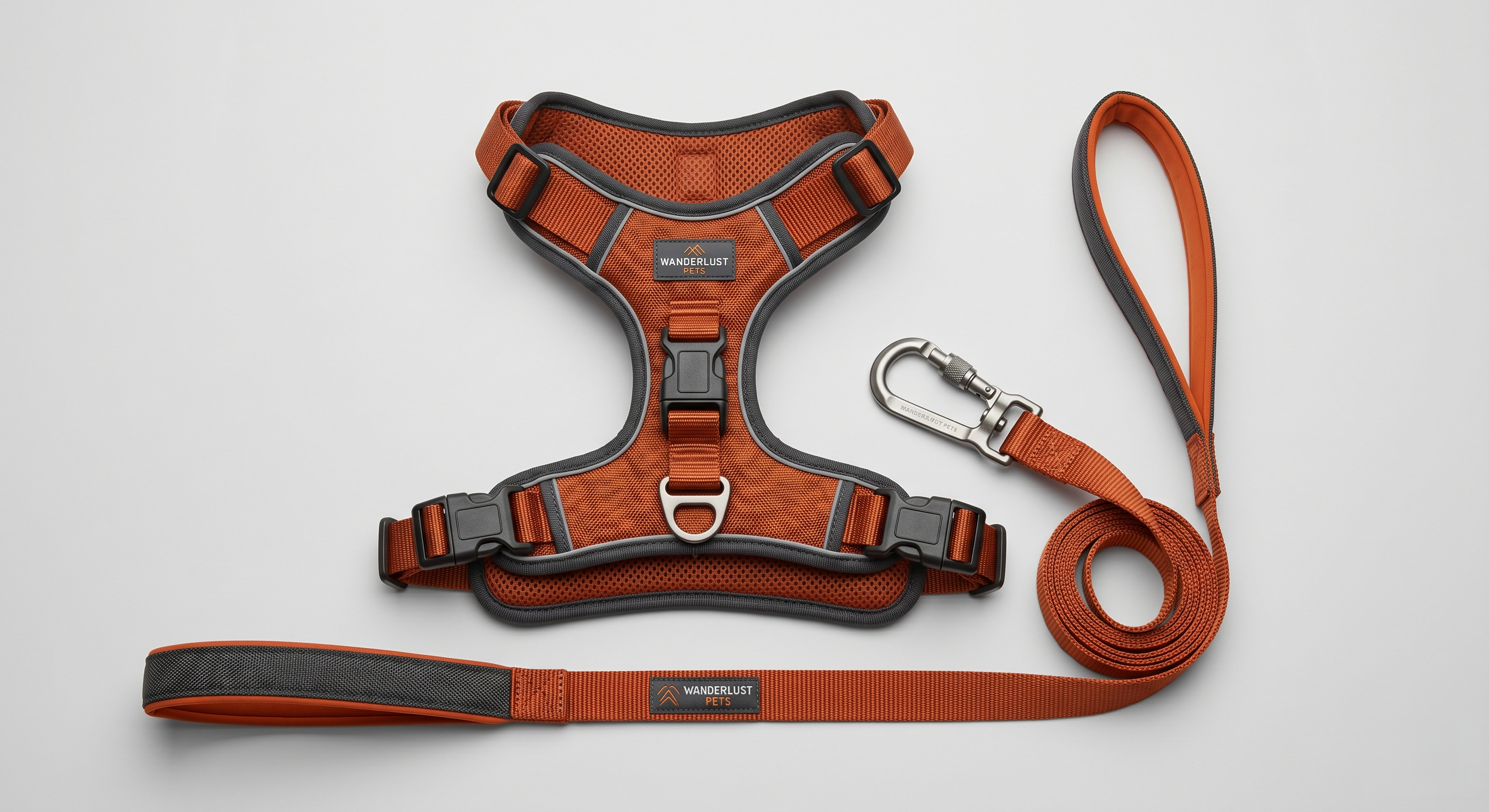 Perfektes Trainingszubehör für Hunde: Ergonomisches Hundegeschirr und reißfeste Führleine