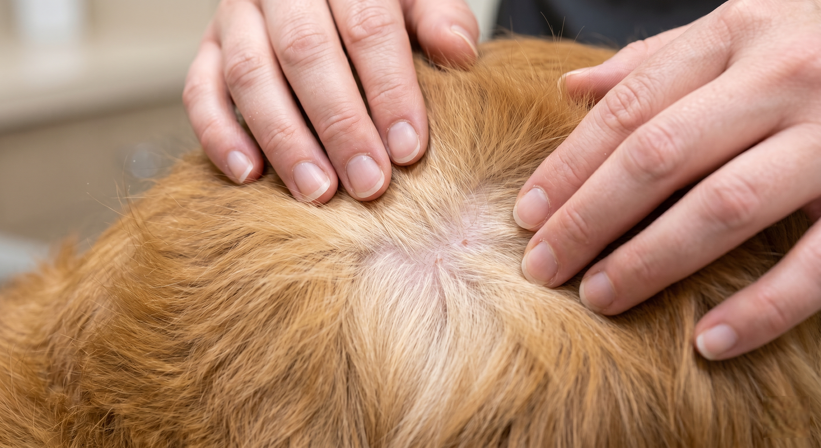 Zecke beim Hund im Fell finden: Richtige Vorbereitung vor dem Entfernen